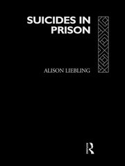 Suicides in Prison book cover