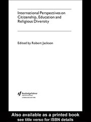 International Perspectives on Citizenship, Education and Religious Diversity book cover