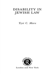 Disability in Jewish Law book cover