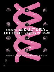 Researching Cultural Differences in Health book cover