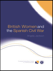 British Women and the Spanish Civil War book cover
