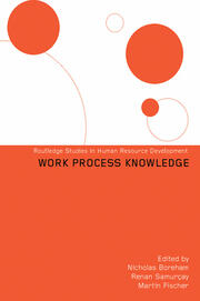 Work Process Knowledge book cover