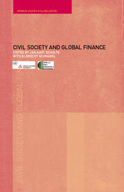 Civil Society and Global Finance book cover