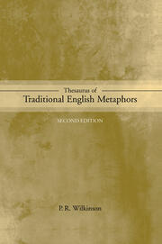 Thesaurus of Traditional English Metaphors book cover