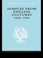Samples from English Cultures: Part 1 book cover