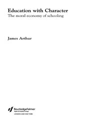 Education with Character book cover