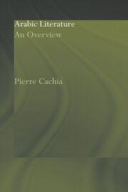 Arabic Literature: An Overview book cover