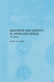Migrants and Identity in Japan and Brazil: The Nikkeijin book cover