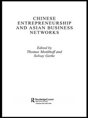 Chinese Entrepreneurship and Asian Business Networks book cover