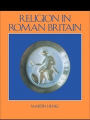 Religion in Roman Britain book cover