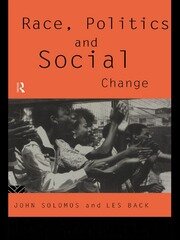 Race, Politics and Social Change book cover
