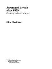 Japan and Britain after 1859: Creating Cultural Bridges book cover