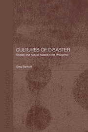 Cultures of Disaster: Society and Natural Hazard in the Philippines book cover