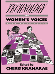 Technology and Women's Voices: Keeping in Touch book cover