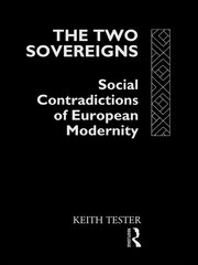 The Two Sovereigns: Social Contradictions of European Modernity book cover