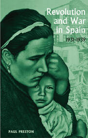 Revolution and War in Spain, 1931-1939 book cover