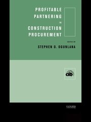 Profitable Partnering in Construction Procurement book cover