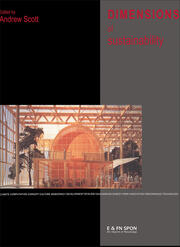 Dimensions of Sustainability book cover
