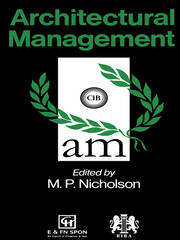 Architectural Management book cover