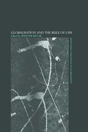 Globalisation and the Rule of Law book cover