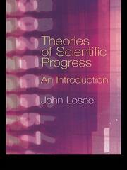 Theories of Scientific Progress: An Introduction book cover