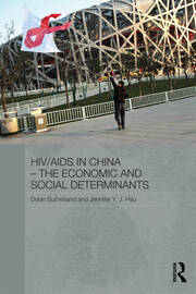 HIV/AIDS in China - The Economic and Social Determinants book cover