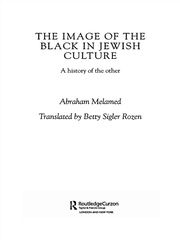 The Image of the Black in Jewish Culture: A History of the Other book cover