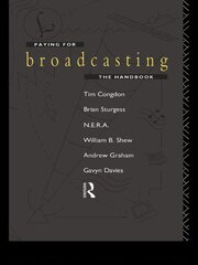 Paying for Broadcasting: The Handbook book cover