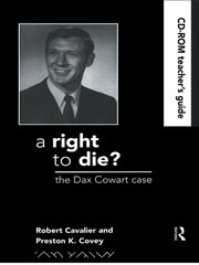 A Right to Die?: Teachers Guide book cover