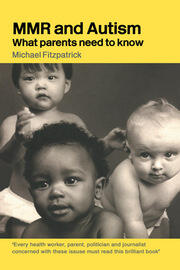 MMR and Autism: What Parents Need to Know book cover