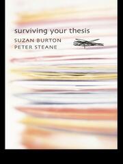 Surviving Your Thesis book cover