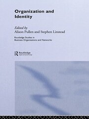 Organization and Identity book cover