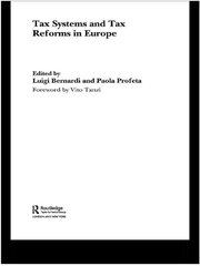 Tax Systems and Tax Reforms in Europe book cover