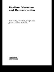 Realism Discourse and Deconstruction book cover