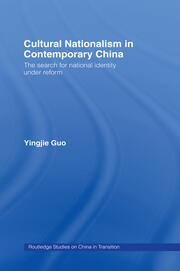 Cultural Nationalism in Contemporary China book cover