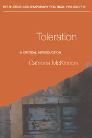 Toleration: A Critical Introduction book cover
