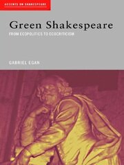 Green Shakespeare: From Ecopolitics to Ecocriticism book cover