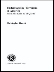 Understanding Terrorism in America book cover