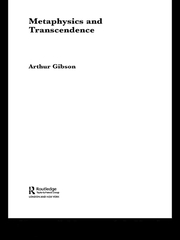 Metaphysics and Transcendence book cover
