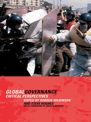 Global Governance: Critical Perspectives book cover