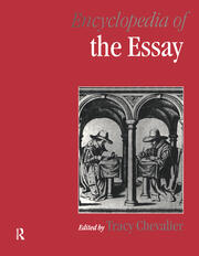 Encyclopedia of the Essay book cover