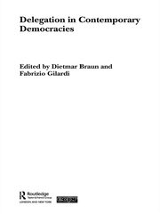 Delegation in Contemporary Democracies book cover