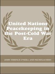 United Nations Peacekeeping in the Post-Cold War Era book cover
