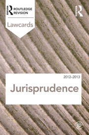 Jurisprudence Lawcards 2012-2013 book cover