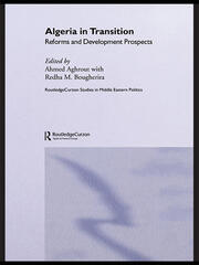 Algeria in Transition: Reforms and Development Prospects book cover