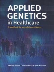 Applied Genetics in Healthcare book cover