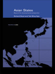 Asian States: Beyond the Developmental Perspective book cover