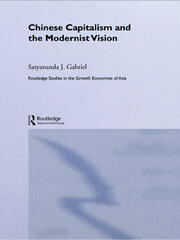 Chinese Capitalism and the Modernist Vision book cover