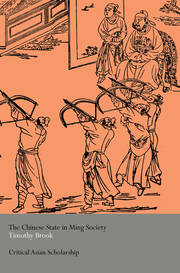 The Chinese State in Ming Society book cover