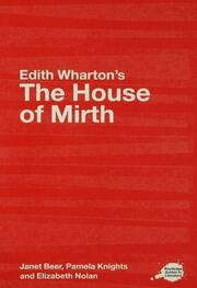 House Of Mirth book cover